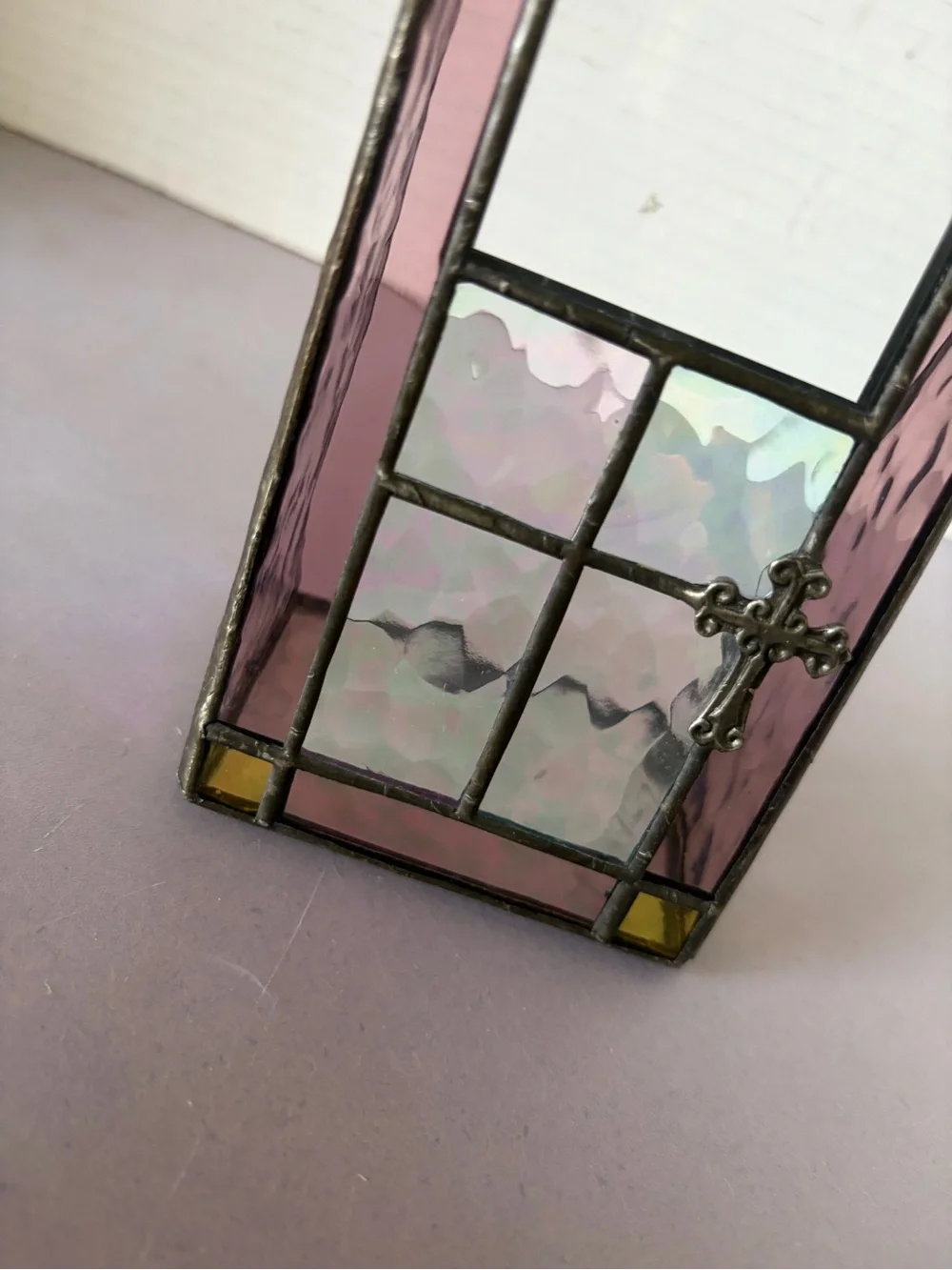 Stained Glass Window Panel Picture Frame